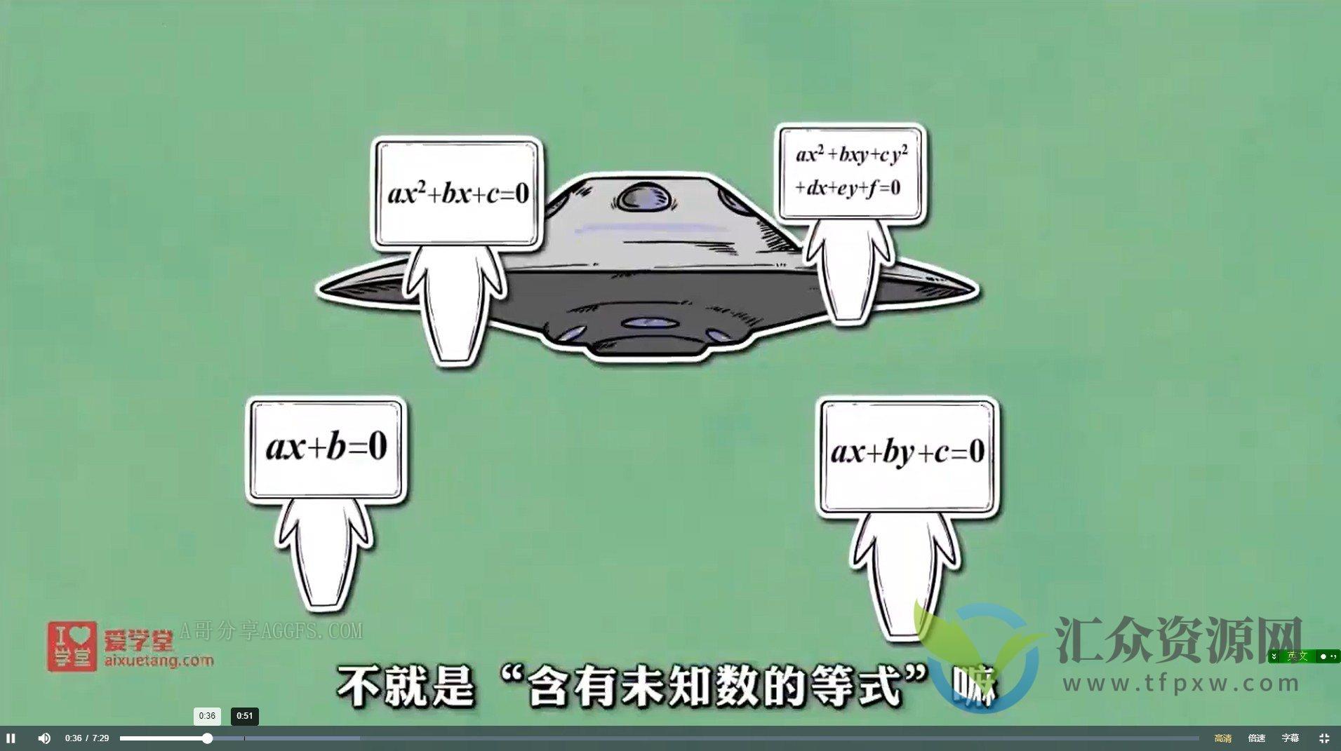 【爱学堂】9年级数学上册（人教版）视频全集插图