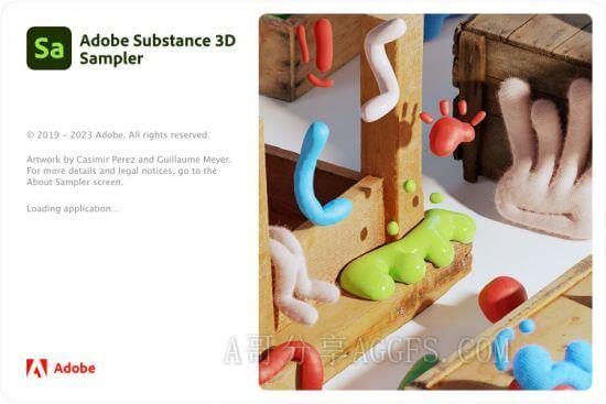 真实贴图制作软件 Adobe Substance 3D Sampler v4.3.0.3929 x64