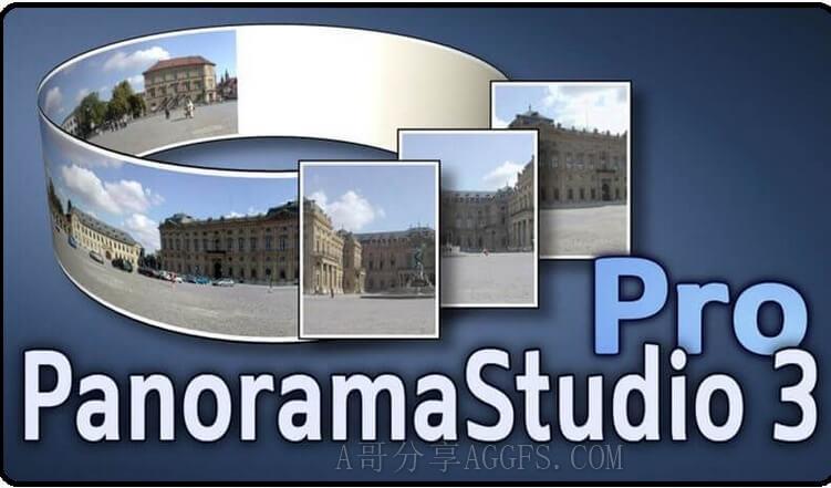 360 全景图像制作工具 PanoramaStudio Pro v4.0.0.401