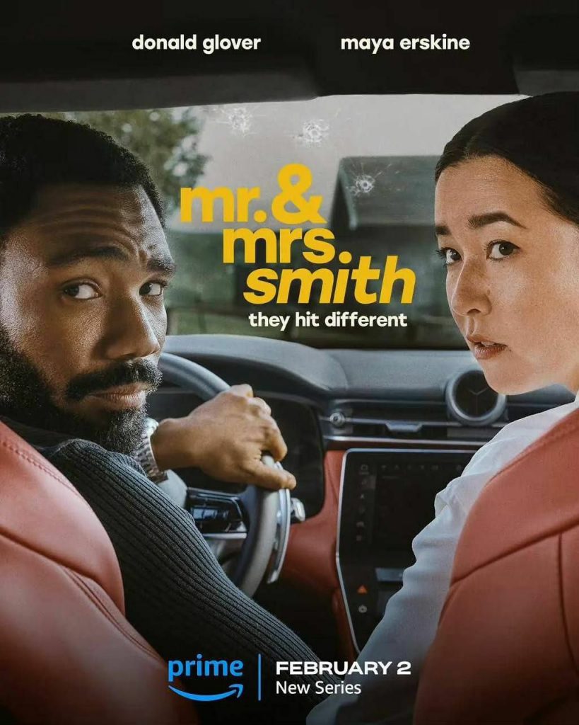 史密斯夫妇(剧版) Mr. & Mrs. Smith (2024) 4k HDR