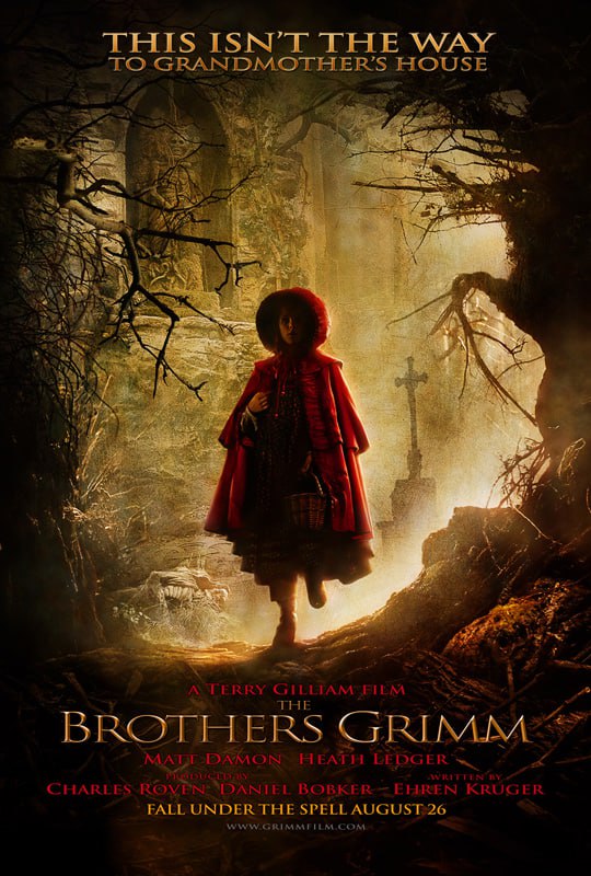 格林兄弟 The Brothers Grimm (2005) 美国稀缺老电影 个人调轴压制的中英文字幕 建议保存收藏