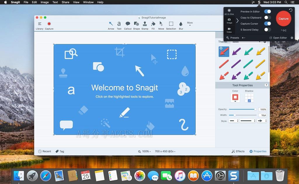 屏幕捕获录屏软件 TechSmith Snagit 2024.2.2 macOS